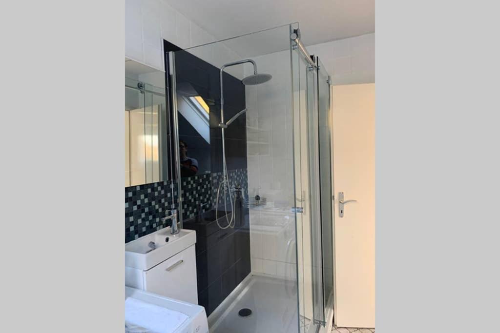 Ferienwohnung Carmen Im Schoenen Lahr Lahr  Exteriör bild