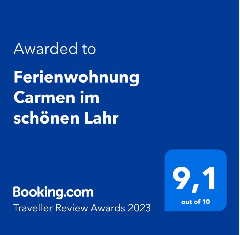 Ferienwohnung Carmen Im Schoenen Lahr Lahr  Exteriör bild